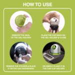 Godrej AER Twist - Car Freshener - Fresh Lush Green (45 Ml) - Image 5