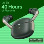boAt Airdopes 219, 4Mics ENx Tech, 40 Hrs Battery, Best in Segment for Calling, Free Music Streaming,13mm Drivers, Bluetooth Earbuds, TWS Ear Buds Wireless Earphones with mic (Forest Sage) - Image 7