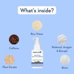 WishCare Hair Growth Serum Concentrate - Rosemary, 3% Redensyl, 4% Anagain, 2% Baicapil, Caffeine, Biotin, Plant Keratin & Rice Water - Image 8