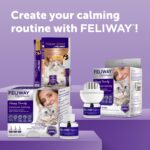 FELIWAY Optimum 3 x 30 Day Cat Calming Refills for Pheromone Diffuser, 3 x 48ml Value Pack - Helps Reduce Common Signs of Stress in Cats & Kittens, Enhanced Calming - Image 9