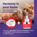 FELIWAY® MultiCat 3 x 30 Day Cat Calming Refills for Pheromone Diffuser, 3 x 48ml Value Pack- Helps Reduce Conflicts and Signs of Tension in Multi-Cat Households - Image 3