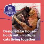 FELIWAY® MultiCat 3 x 30 Day Cat Calming Refills for Pheromone Diffuser, 3 x 48ml Value Pack- Helps Reduce Conflicts and Signs of Tension in Multi-Cat Households - Image 4
