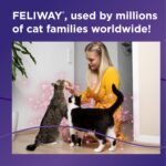 FELIWAY® MultiCat 3 x 30 Day Cat Calming Refills for Pheromone Diffuser, 3 x 48ml Value Pack- Helps Reduce Conflicts and Signs of Tension in Multi-Cat Households - Image 6