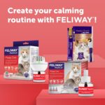 FELIWAY® MultiCat 3 x 30 Day Cat Calming Refills for Pheromone Diffuser, 3 x 48ml Value Pack- Helps Reduce Conflicts and Signs of Tension in Multi-Cat Households - Image 8
