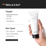 Minimalist Sunscreen SPF 50 Lightweight with Multi-Vitamins | No White Cast | Broad Spectrum PA ++++ | For Women & Men | 50g - Image 6
