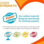 Nylabone Ring Bone Chew Toy for Puppies, Puppy Teething Toys, Puppy Enrichment Toys, Chicken Flavor, X-Small Dogs - Up to 15 lbs, 1 Count - Image 4