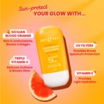 DOT & KEY Vitamin C + E Sunscreen SPF 50 | Water-Light, UVA/UVB & Blue Light Protection | Liquid SPF 50 | For All Skin Types | 50g (1.76 oz), Pack of 1 - Image 6