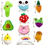 Jalousie 18 Pack Dog Squeaky Toys Cute Stuffed Pet Plush Puppy Chew for Small Medium Pets - Bulk - Image 5