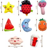 Jalousie 18 Pack Dog Squeaky Toys Cute Stuffed Pet Plush Puppy Chew for Small Medium Pets - Bulk - Image 6