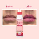 WishCare Tinted Lip Balm with SPF 50 PA+++ – Enriched with Niacinamide, For Women, 5g - Image 3