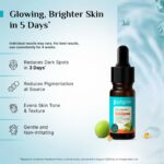 Pilgrim 10% Vitamin C Face Serum | Face Serum with 5% Niacinamide & Kakadu Plum | Lightweight Hydration, Smooth Texture, Non-Greasy Formula for Daily Skincare | 0.33 Fl Oz (10ml) - Image 4