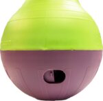 Starmark Bob-A-Lot Interactive Dog Pet Toy, Large, Yellow/Green/Purple - Image 4