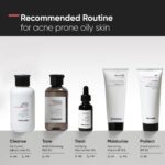 Minimalist 2% Salicylic Acid Face Wash for Oily, Acne Prone Skin | Anti Acne Face Wash With LHA & Zinc | Sulphate free Gentle BHA Liquid Exfoliant | For Women & Men | 3.4 Fl Oz / 100 ml - Image 4