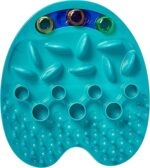 Amazon Basics Pet Activity Center and Feeder, 13.4 X 2.4 X 14.7 Inches, Blue - Image 3