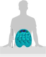 Amazon Basics Pet Activity Center and Feeder, 13.4 X 2.4 X 14.7 Inches, Blue - Image 4