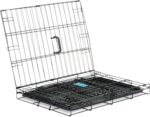 Carlson Pet Products SECURE AND FOLDABLE Single Door Metal Dog Crate, Small, 24.0"L x 18.0"W x 19.0"H - Image 6