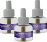 FELIWAY Optimum 3 x 30 Day Cat Calming Refills for Pheromone Diffuser, 3 x 48ml Value Pack - Helps Reduce Common Signs of Stress in Cats & Kittens, Enhanced Calming - Image 2