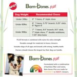 SPOT Bam-Bones Plus Branch -Bamboo Fiber & Nylon, Durable Long Lasting Dog Chew for Aggressive Chewers – Great Toy for Adult Dogs & Teething Puppies Under 60lbs, Non-Splintering, 5.75in, Beef Flavor - Image 2