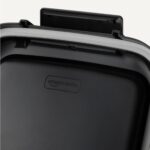 Amazon Basics Pet Food Storage Container Set, 30lbs and 10lbs with Scoop, for Dogs and Cats - Image 4