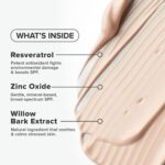 Paula's Choice RESIST Super-Light Daily Wrinkle Defense Mineral Sunscreen, SPF 30 Face Sunscreen for Oily Skin, Matte Tinted Face Moisturizer, UVA/UVB Protection, Fragrance-Free - Image 3