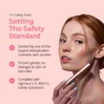 ForChics Eyelash Growth Serum - Prostaglandin-Free Lash Enhancing Serum for Longer, Thicker Lashes and Brows- Natural Formula, Visible Results in 2 Weeks - Vegan, Hormone-Free 0.10 fl. oz / 3ml - Image 8