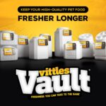 Gamma2 Vittles Vault Pet Food Storage Containers - Sealed Dog and Cat Food Storage Container, Fits up to 35lbs, Made in the USA - [12"L x 16.75"H] - Image 4