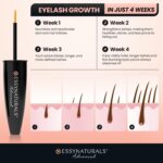 Essynaturals Eyelash Growth Serum, Premium Eyelash Serum, Lash Serum For Eyelash Growth, Eyelash Serum To Grow Lash, Irritation Free Lash Growth Serum - Image 3