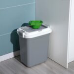 Ashfield & Harkness: Airtight Pet Food Storage Container - 23 Qt, Grey - Holds 20 lbs, Lightweight Bin & Measuring Scooper, Dogs-Cats-Animal Supplies - Image 6