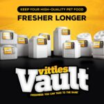 Gamma2 Vittles Vault Stackable Dog Food Storage Container with Sealing Lid, Up to 40 lbs Dry Pet Food Storage Container, USA-Made - [20.5"L x 12"W x 16.75"H] - Image 4