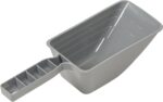 Amazon Basics Airtight Pet Food Storage Container with Scoop, BPA Free, Removable Wheels, 69 QT, Gray - Image 10