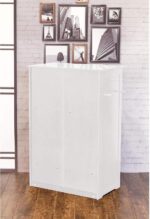 zoovilla Windsor Pet Feeders with storage - dog bowl stand, pet feeder station, White 13.78?D x 24.02?W x 35.04?H - Image 7