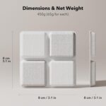 PETLIBRO Pet Food Desiccant Bag, 6 Packs Desiccant Bags for Cat Dog Feeder, Keep Pet Food Dry and Fresh, Suitable PETLIBRO Automatic Cat Feeder Model PLAF005, PLAF006, PLAF103, PLAF203, PLAF301 - Image 8