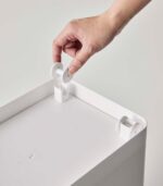 YAMAZAKI Home Tower Airtight Pet Food Storage Container - Cat And Dog Food Holder Bin With Transparent Lid And Handle - Extra Large - Polypropylene - 6.6 Gallons, 25 Liters - Image 7