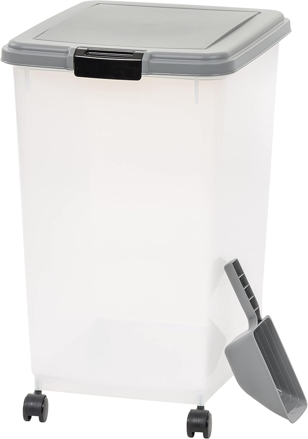 Amazon Basics Airtight Pet Food Storage Container with Scoop, BPA *