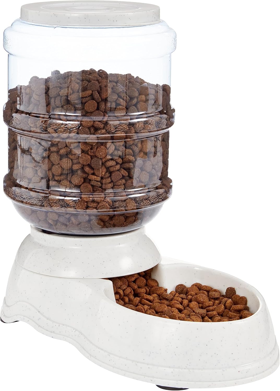 Amazon Basics Gravity Pet Food Feeder for Dogs and Cats, *