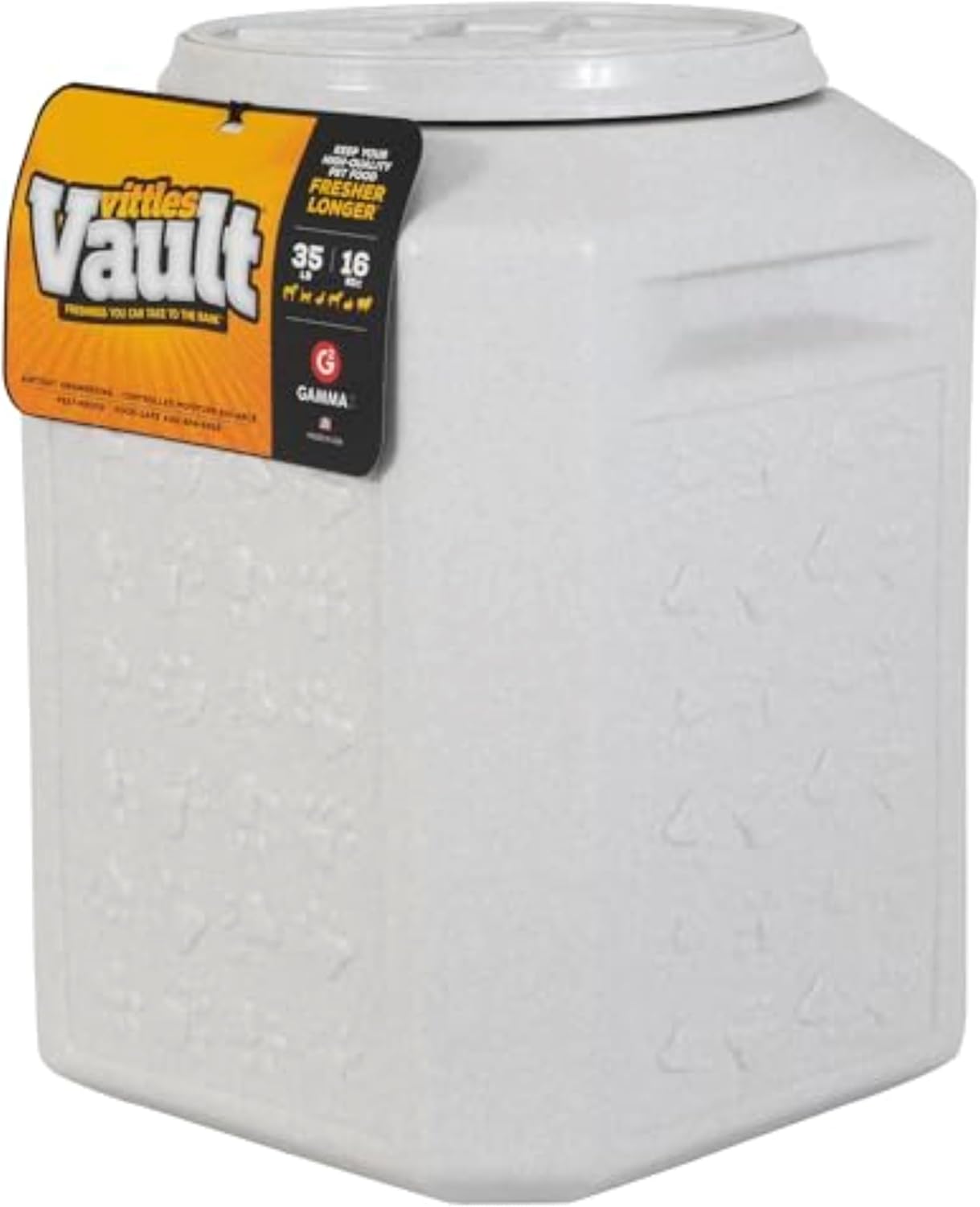 Gamma2 Vittles Vault Pet Food Storage Containers - Sealed Dog *