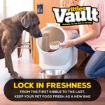 Gamma2 Vittles Vault Stackable Dog Food Storage Container with Sealing Lid, Up to 40 lbs Dry Pet Food Storage Container, USA-Made - [20.5"L x 12"W x 16.75"H] - Image 2