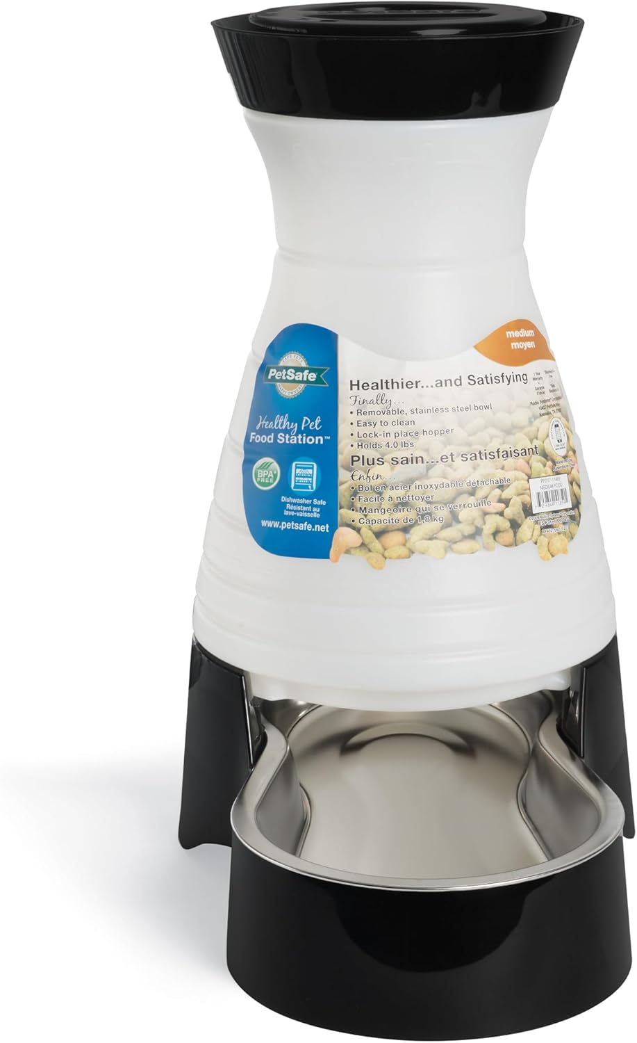 PetSafe Healthy Pet Food Station - Automatic Indoor Gravity Cat *