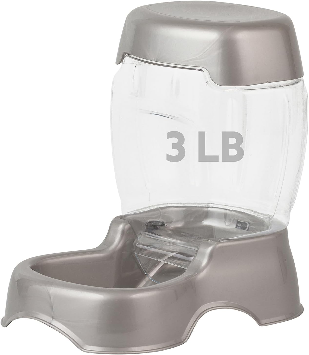 Petmate Pet Cafe Feeder Dog and Cat Feeder Pearlescent Colors *