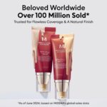 MISSHA M Perfect Cover BB Cream No.29 Caramel Beige - Medium/Tan with Warm Undertone SPF 42 PA+++ 1.69 Fl Oz - Tinted Moisturizer for face with SPF - Image 3