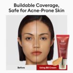 MISSHA M Perfect Cover BB Cream No.29 Caramel Beige - Medium/Tan with Warm Undertone SPF 42 PA+++ 1.69 Fl Oz - Tinted Moisturizer for face with SPF - Image 4