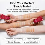 MISSHA M Perfect Cover BB Cream No.29 Caramel Beige - Medium/Tan with Warm Undertone SPF 42 PA+++ 1.69 Fl Oz - Tinted Moisturizer for face with SPF - Image 6