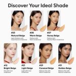 MISSHA M Perfect Cover BB Cream No.29 Caramel Beige - Medium/Tan with Warm Undertone SPF 42 PA+++ 1.69 Fl Oz - Tinted Moisturizer for face with SPF - Image 7