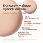 Cell Fusion C Skin Blemish Balm No.23 Signature Beige - Light/Medium, Lightweight BB Cream with Ceramide, Tinted Moisturizer for Sensitive Skin, SPF-Free, Korean Makeup, 1.01 fl.oz. - Image 5