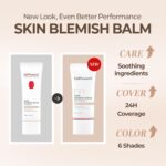 Cell Fusion C Skin Blemish Balm No.23 Signature Beige - Light/Medium, Lightweight BB Cream with Ceramide, Tinted Moisturizer for Sensitive Skin, SPF-Free, Korean Makeup, 1.01 fl.oz. - Image 10