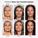 Prime Prometics Color Changing Foundation for Mature Women – Instantly Adapts to Your Skin Tone – Buildable Light-to-Medium Coverage – 12-Hour Wear – Natural Dewy Finish – Hypoallergenic - Image 6