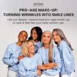 Prime Prometics Color Changing Foundation for Mature Women – Instantly Adapts to Your Skin Tone – Buildable Light-to-Medium Coverage – 12-Hour Wear – Natural Dewy Finish – Hypoallergenic - Image 8