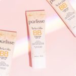 pūrlisse Perfect Glow BB Cream with SPF 30 - Matte Meets Dewy Finish - Enriched with Goji & Hawthorn Berry to Help Improve Skin Texture & Radiance - Fair (1.4 oz) - Image 5
