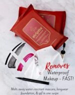 Fresh One Makeup Remover Wipes - Facial Cleansing | Deeply Hydrating | Brightening, Radiance-Boosting | Gently Removes Waterproof Makeup, Oil, & Eye Mascara | Face wipes for women | STRIPTTE (30 CT) - Image 3