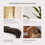 YENSA Skin on Skin BC Foundation Makeup - CC Cream, BB Cream & Full Coverage Foundation-In-One - Buildable, Radiant Finish with SPF 40, Hyaluronic Acid, Peptides & 8 SuperBlacks - Fair Warm (1 oz) - Image 4